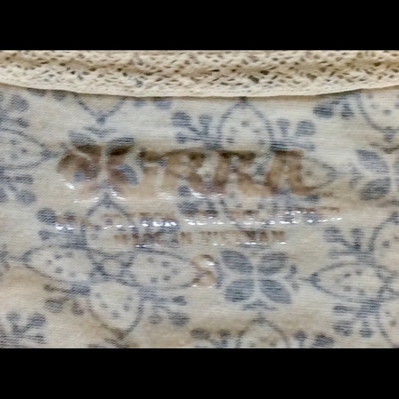 KIRRA LONG SLEEVD BOHO SHIRT Size S - Picture 5 of 8